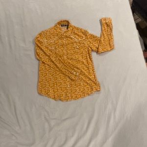 Womens Wrangler Retro Button Up Shirt